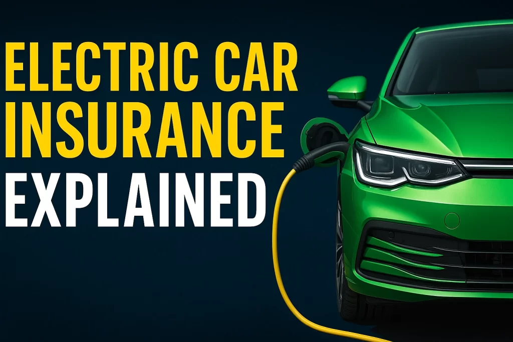 Electric Car Insurance Explained