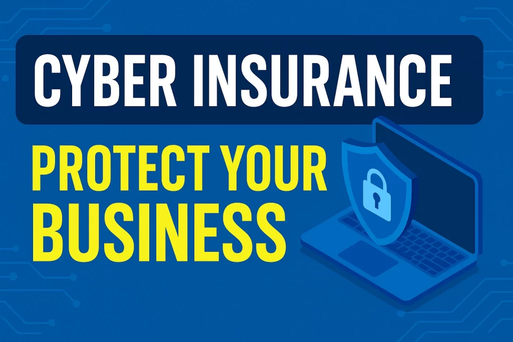 Cyber Insurance, Cybersecurity, Business Insurance, Risk Management, Data Protection, Ransomware, Business Continuity, Insurance Guide, Online Security, Digital Risk
