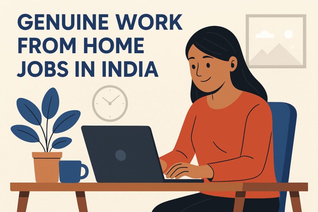 work from home, online earning, India jobs 2025, remote work, part time jobs India, jobs without investment, home-based work, online career, freelancing India, earn money from home